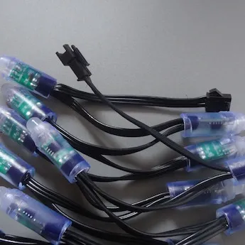 12 ملی میٹر واٹر پروف مکمل رنگین ایل ای ڈی پکسل لائٹ