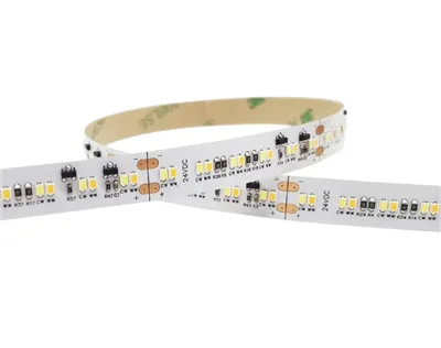 گھر کی کابینہ کی روشنی کے لئے 240LEDS/M DIM - سے - گرم فلیکس پٹی
